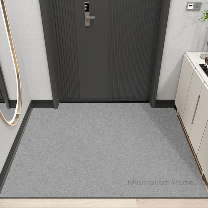 Entryway Floor Mat Foot Mat Premium Feel Premium PVCLeather Carpet Door Mat Home