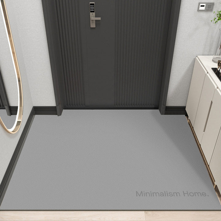 Entryway Floor Mat Foot Mat Premium Feel Premium PVCLeather Carpet Door Mat Home