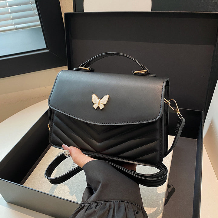 Minimalist Women Small Square Bag