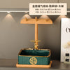 入户玄关门口钥匙收纳摆件现代简约家居装客厅鞋柜装饰品置物福气