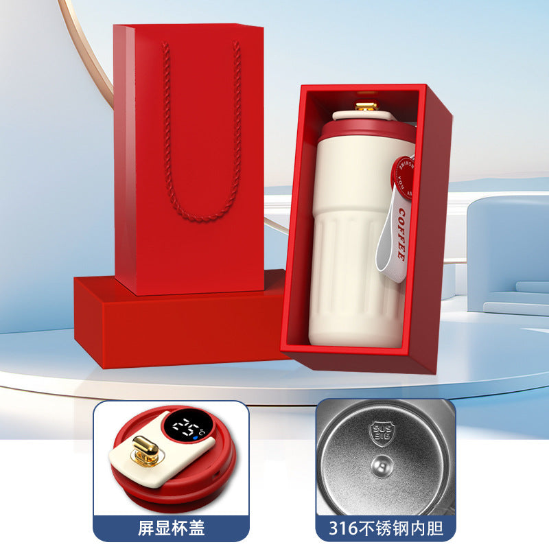 商务礼品套装咖啡杯颈椎仪礼盒活动创意礼品定制LOGO伴手礼送客户