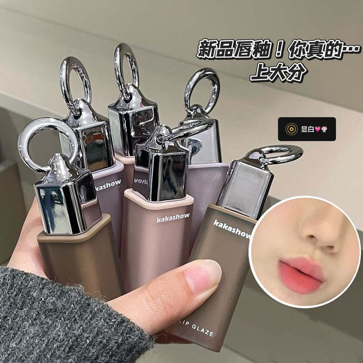 kakashow空气雾色唇釉细腻丝滑滋润持久不拔干减龄显白氛围感唇釉