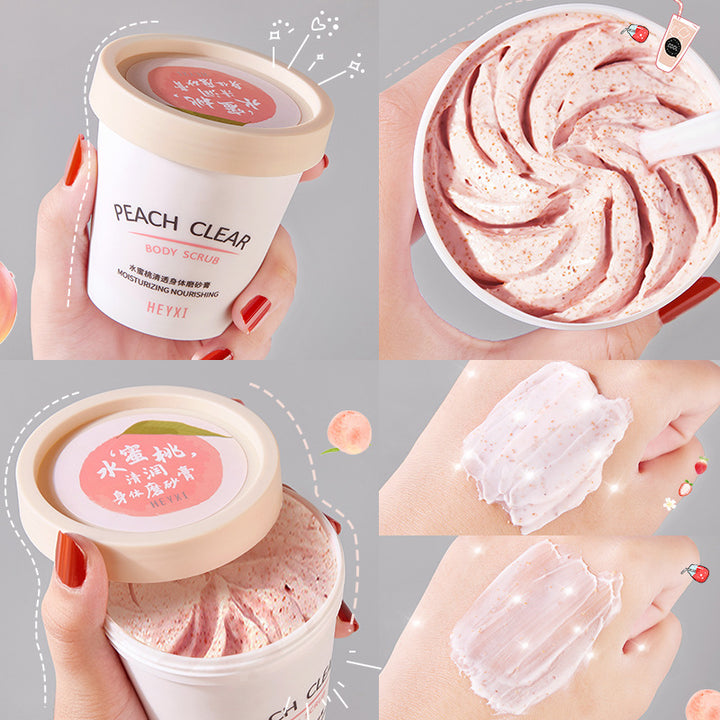 HEYXI Body Scrub Hydrating Nourishing Body Scrub Trending 200 g