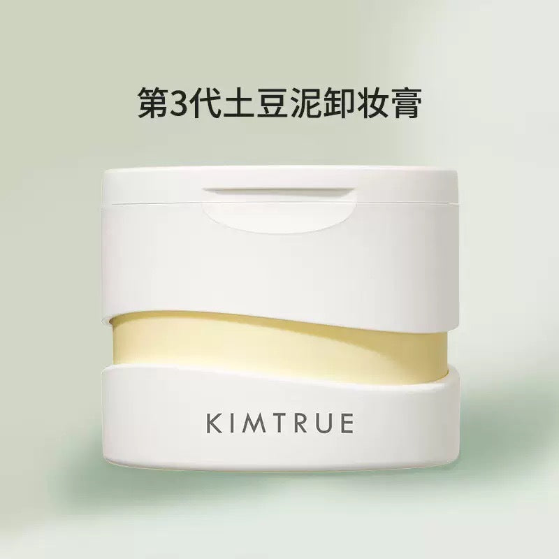Genuine KIMTRUE Makeup Remover Deep Cleanse Gentle Makeup Remover