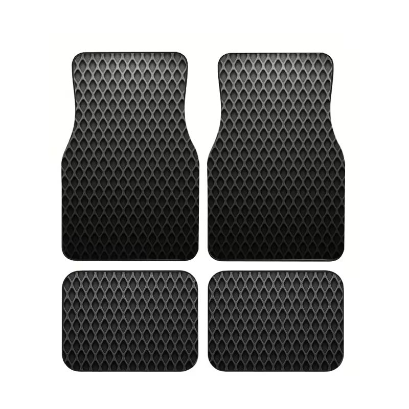 Vintage Car Foot Mat Carpet 4 Piece Set Stain Resistant Floor Mat TEMUFoot Mat Wholesale