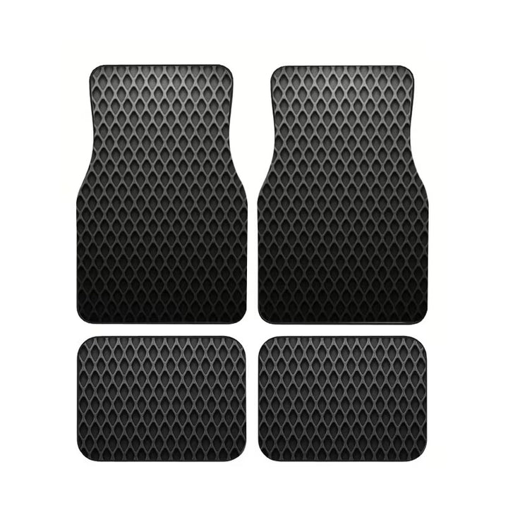 Vintage Car Foot Mat Carpet 4 Piece Set Stain Resistant Floor Mat TEMUFoot Mat Wholesale