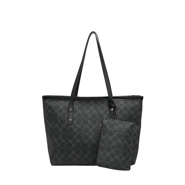Fashion Tote Bag Large Capacity Trendy Shoulder Bag