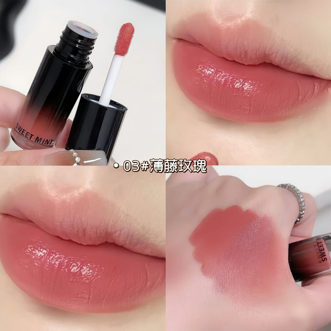 Sweetmint Matte Brightening Lip Gloss Lipstick
