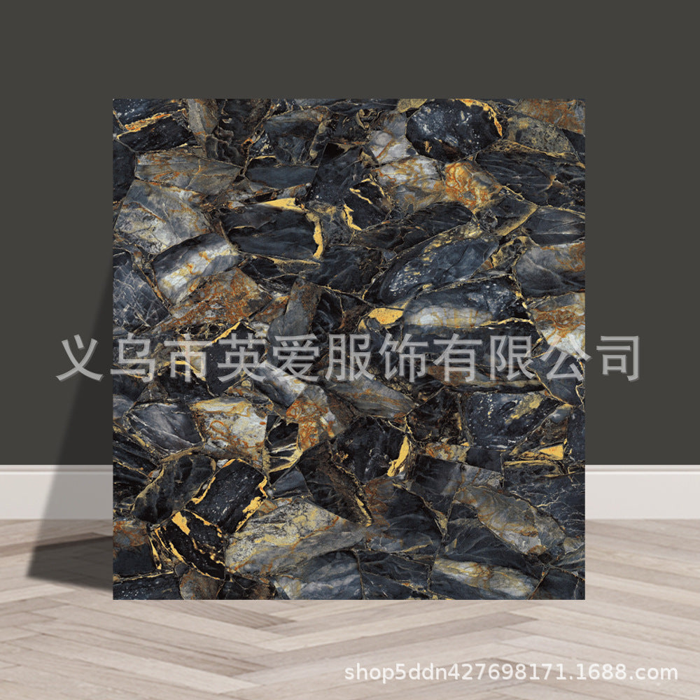 铝塑板墙纸自粘防水防潮墙面毛毡板厨房墙板仿大理石墙贴瓷砖贴纸