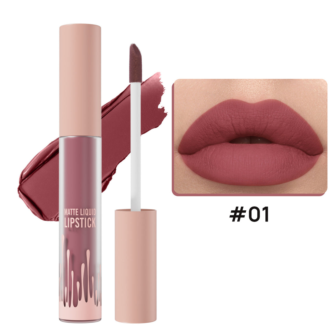 Hellokiss Transfer-Proof Lip Gloss Matte