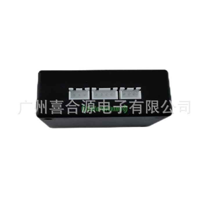 Car Vehicle-mounted two-way video divider car camera
