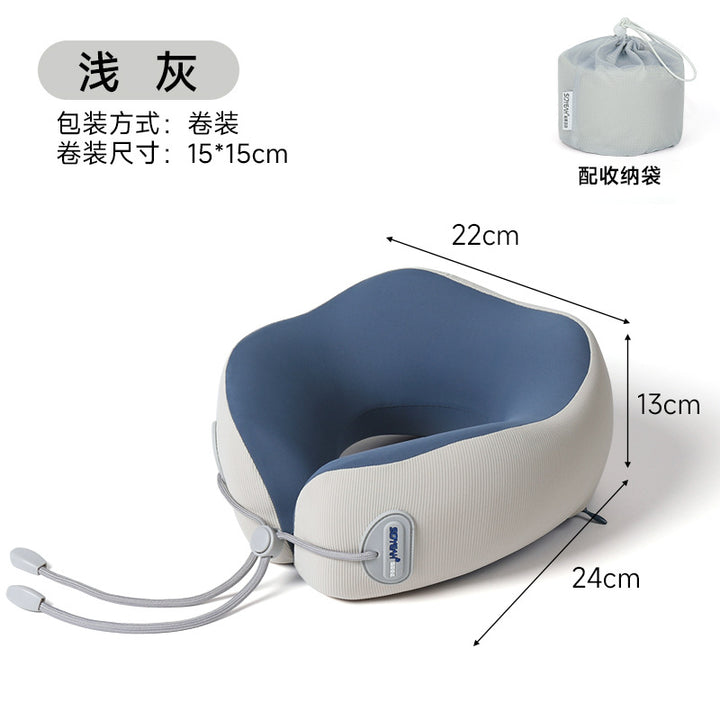 U U shaped pillow u