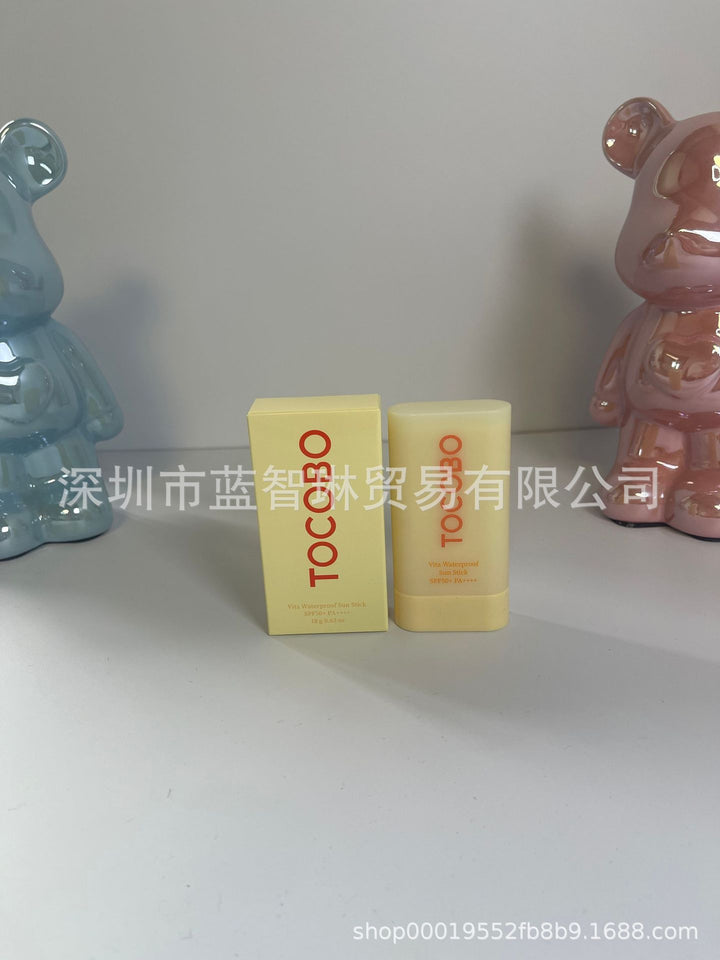 跨境 韩国TOCOBO防/晒霜水感精华防/晒棒眼霜维他命光感柠檬唇膜