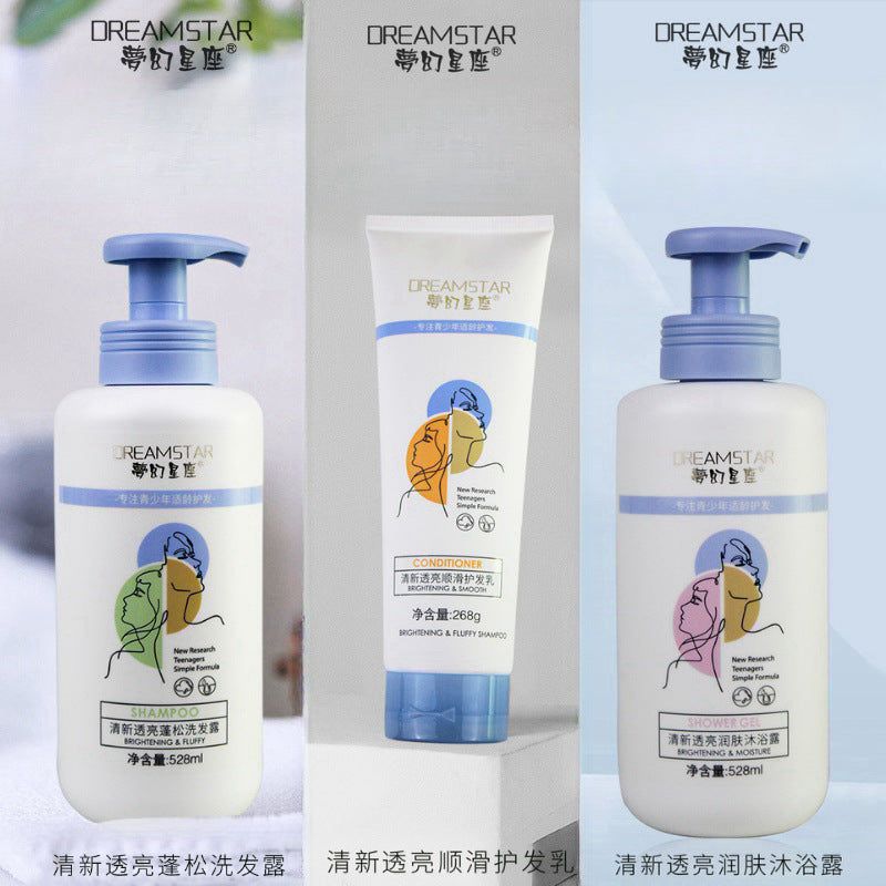 Youth Skincare Set Hydrating Moisturizing Lotion Face Wash
