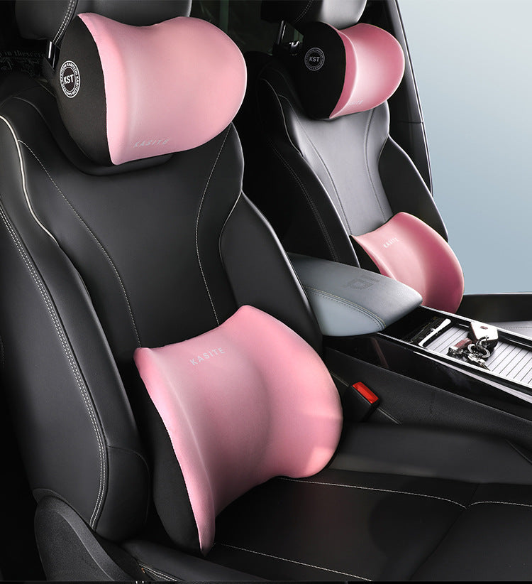 Car Memory Foam Neck Pillow Car Mount