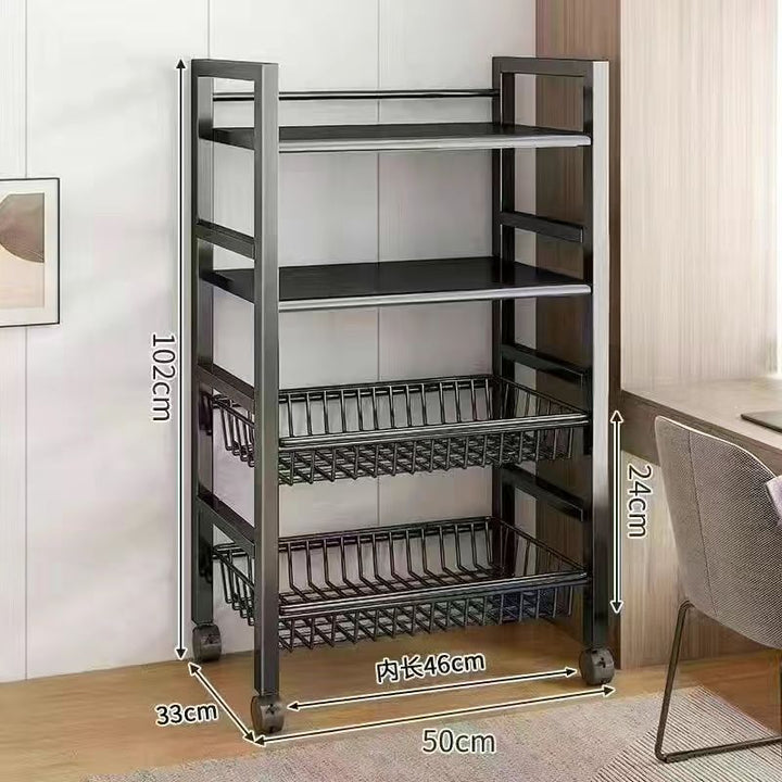 Kitchen Shelf Shelf Thickened Home Storage Storage Shelf