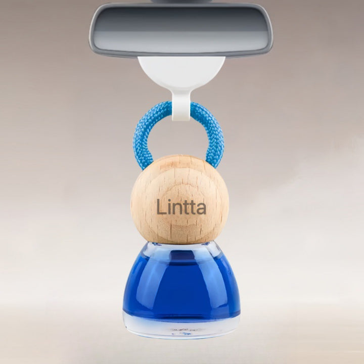 Car Perfume Hanging Decor Premium Feel Perfume Essential Oil Hang Men's Car Hanging Decor
