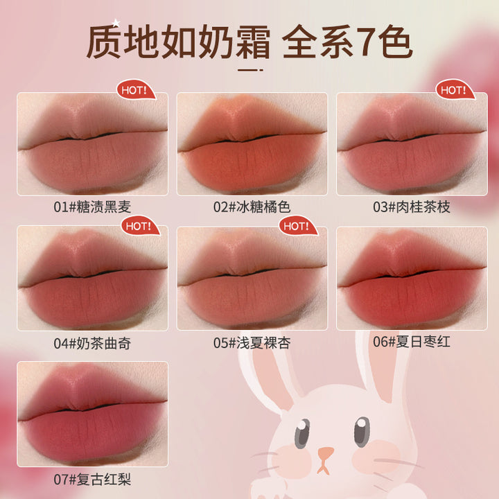 Lip Gloss Matte Brightening Lip Mud