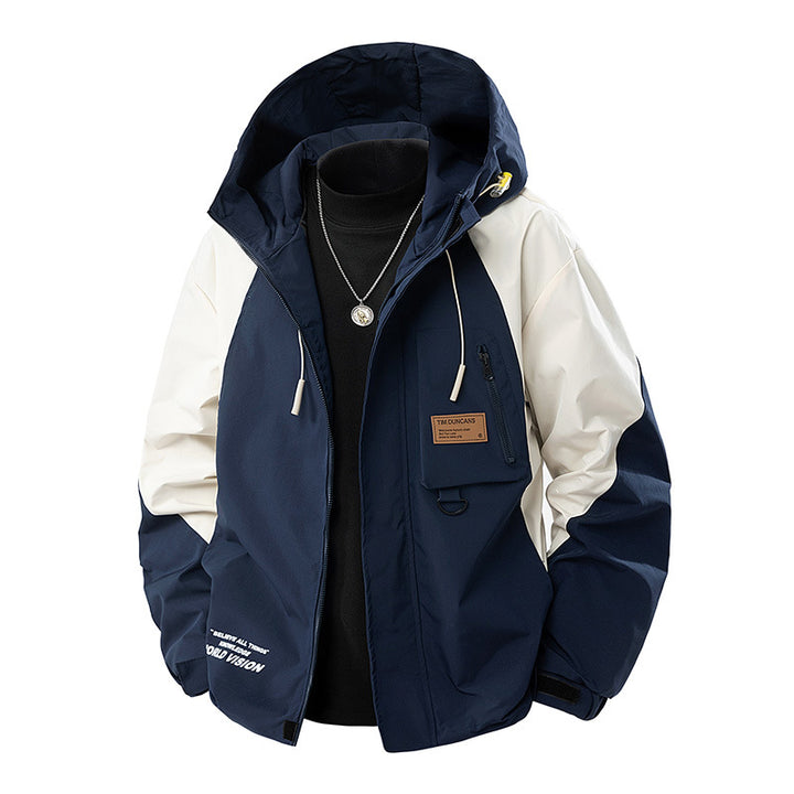 Men's Plus Size Trendy Jacket Spring Large Versatile Casual