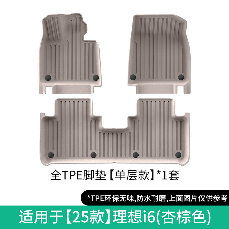 Li Auto i 6 TPE Car Floor Mat – Custom Fit All-Weather Boot Liner