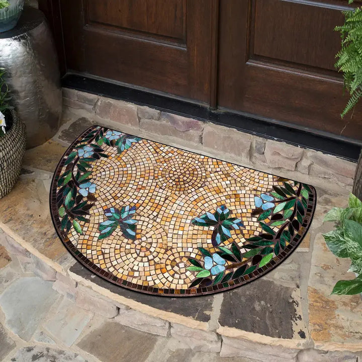 TEMUDrop Shipping Floor Mat Entryway Stain Resistant Door Mat Home Entryway Foot Mat