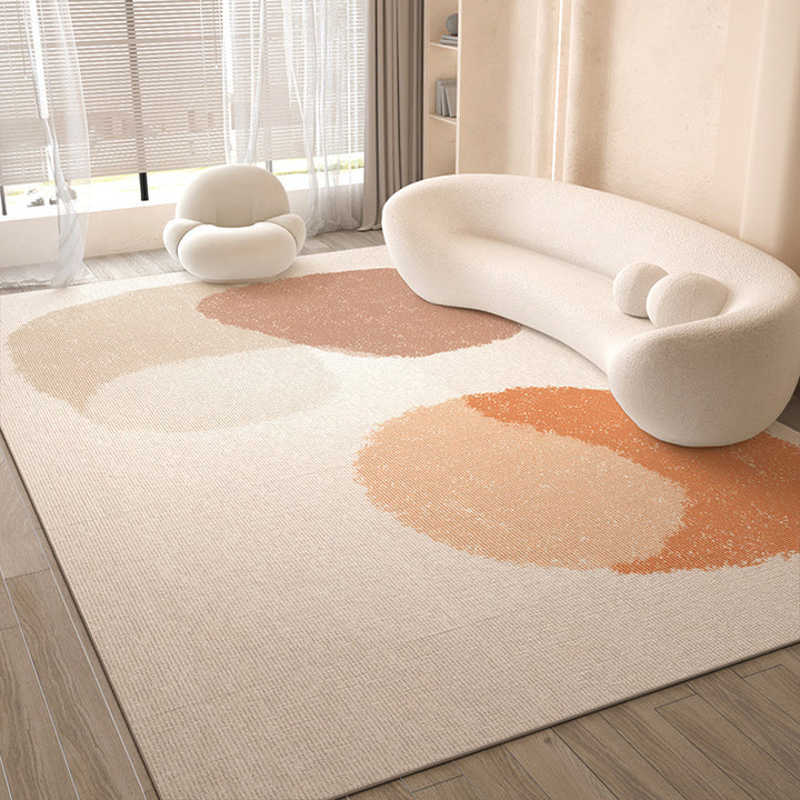 Cream Style Carpet Living Room Light Luxury New Home Floor Mat Bedroom