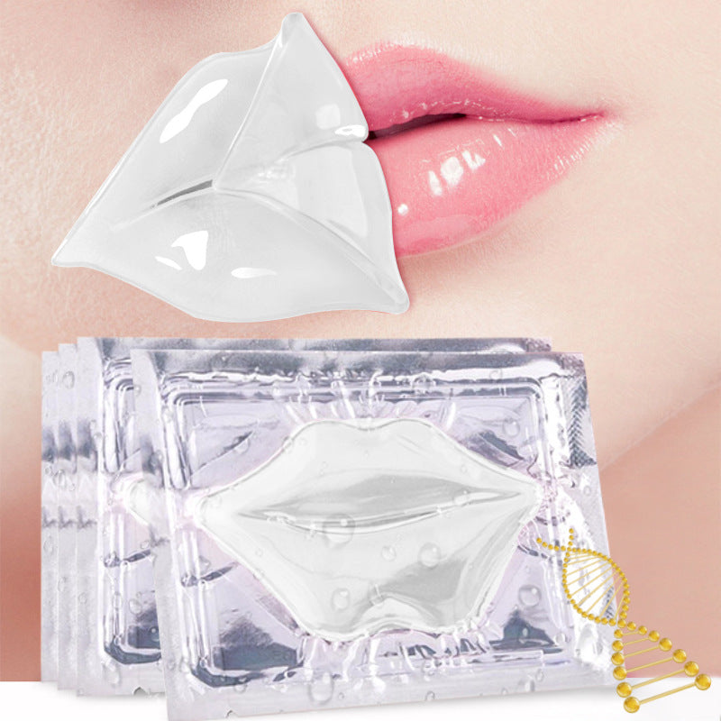 Rose Crystal Lip Mask – Moisturizing Lip Film & Color Care