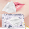 外贸跨境rose lip mask唇部护理玫瑰水晶唇色唇膜logo中性包装