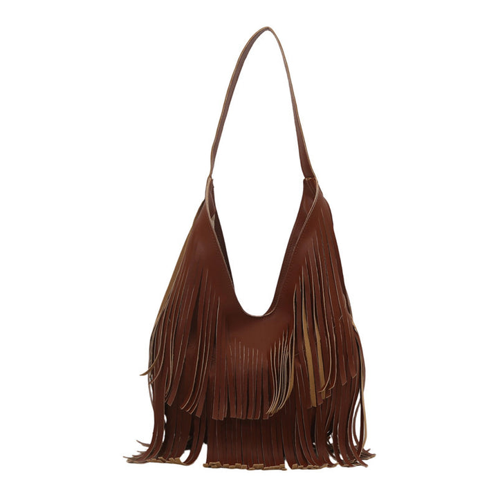 Casual Spring New Stylish Minimalist Large Capacity Vintage Underarm Tote Shoulder Bag