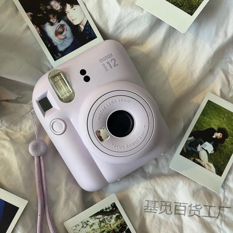 High-Resolution Retro Instant Camera – Portable Birthday Gift Camera