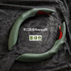 跨境汽车方向盘套春夏流行运动改装防滑吸汗耐磨四季通用型把套