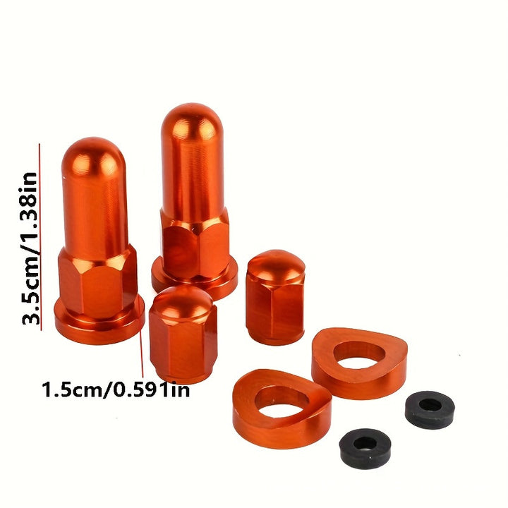 Off-Road Motorcycle Universal Tire Clamp Positioner – Wheel Tight Nut Valve Clip