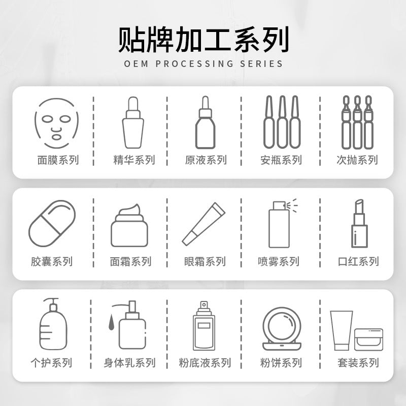 烟酰胺嫩滑酒糟手膜oem加工补水保湿去角质手部护理品牌定制
