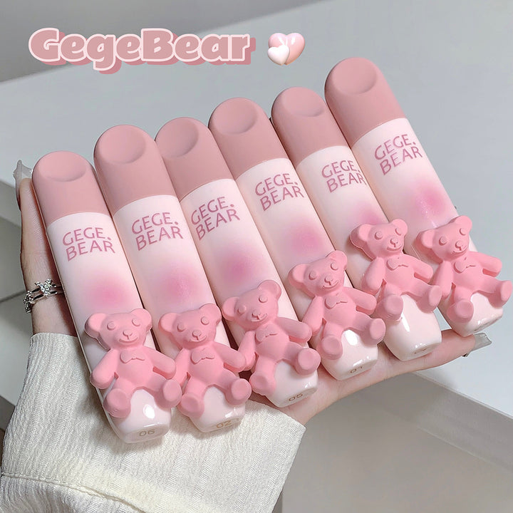 Gegebear Lip Gloss Matte Lip Mud