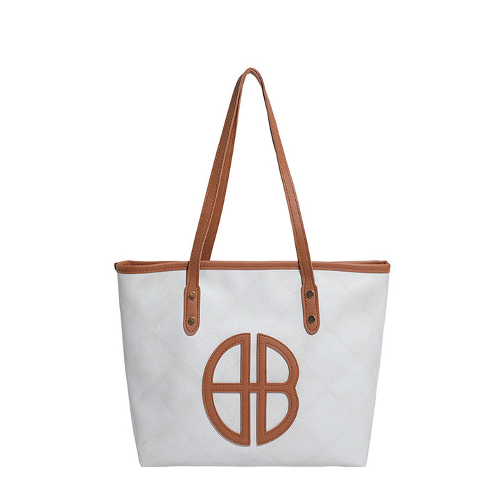 Commuter Tote Bag New Women's Bag Casual Stylish Shoulder Bag Large Capacity Underarm Bag