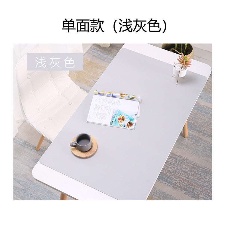 Large PU Leather Desk Pad – Non-Slip Office Mouse Pad & Study Mat