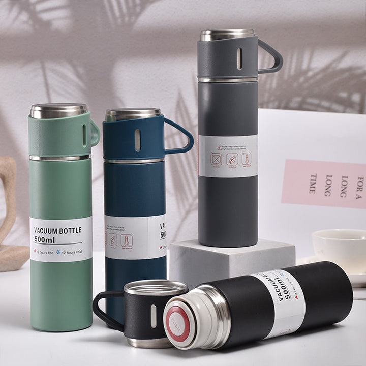 New 304 Stainless Steel Cup Set Office Cup Cup Business Gift Wholesale