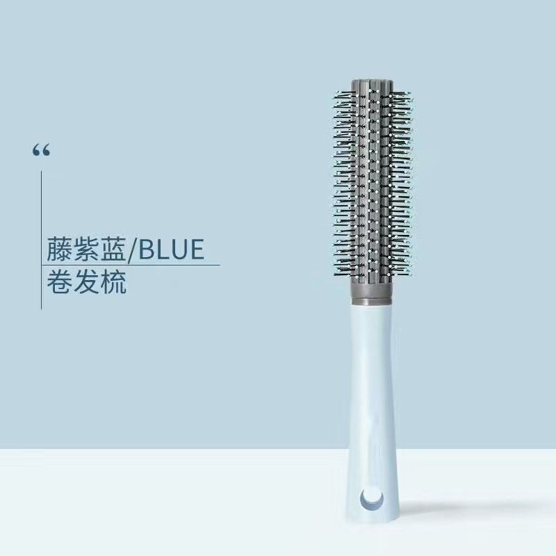 大排骨梳子卷发梳背头蓬松造型神器气囊梳子长发卷发按摩大弯梳子