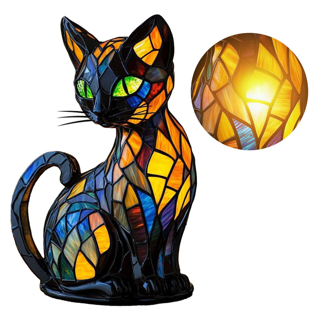跨境新款Cat Lamp-Dachshund Lamp-Bigfoot Lamp动物LED灯摆件