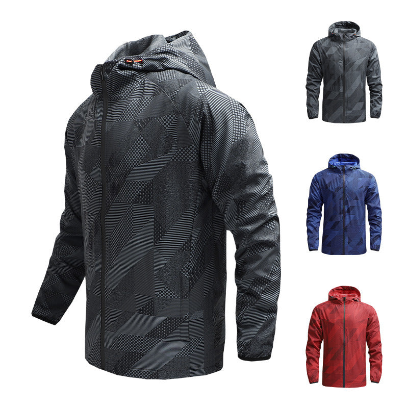 21 Men's Spring Jacket Thin Casual Sports Men