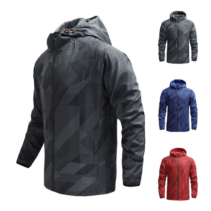 21 Men's Spring Jacket Thin Casual Sports Men