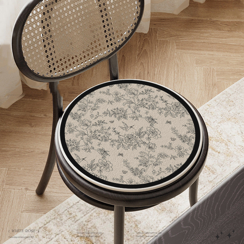 French Seat Cushion Silicone All Season Universal Vintage Premium Feel Non Slip