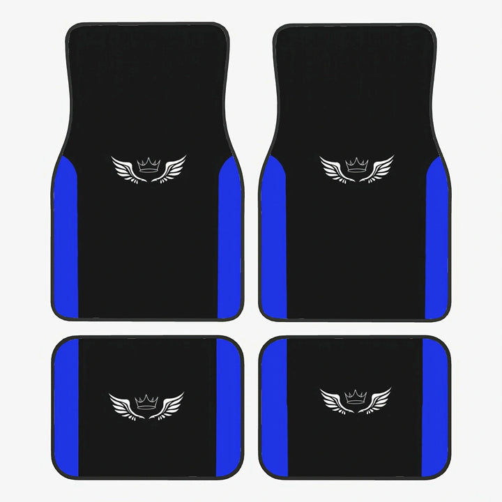 TEMUNordic Vintage Car Foot Mat Carpet Carpet 4 Piece Set Stain Resistant Floor Mat Wholesale Drop Shipping