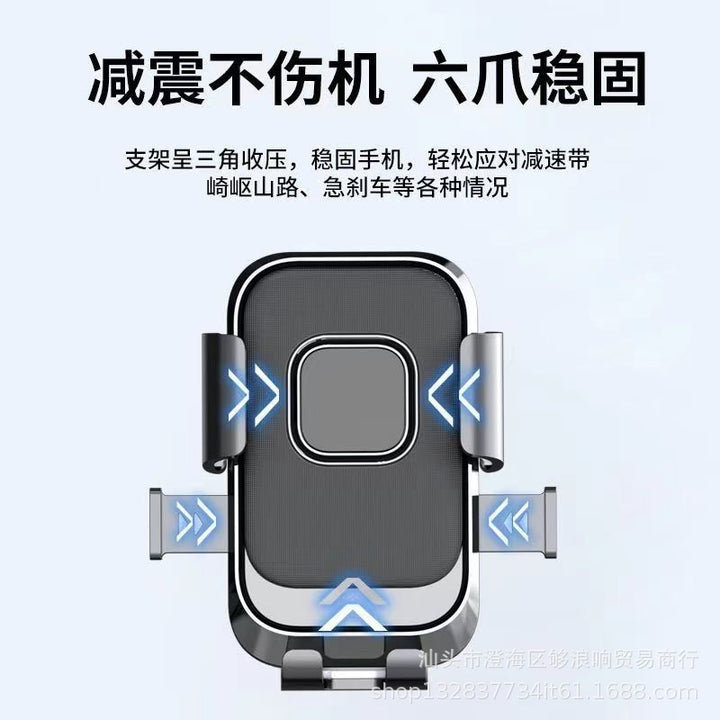 Electric Motorcycle Bike Phone Holder – Universal Navigation Mount for Bicycle & Scooter
