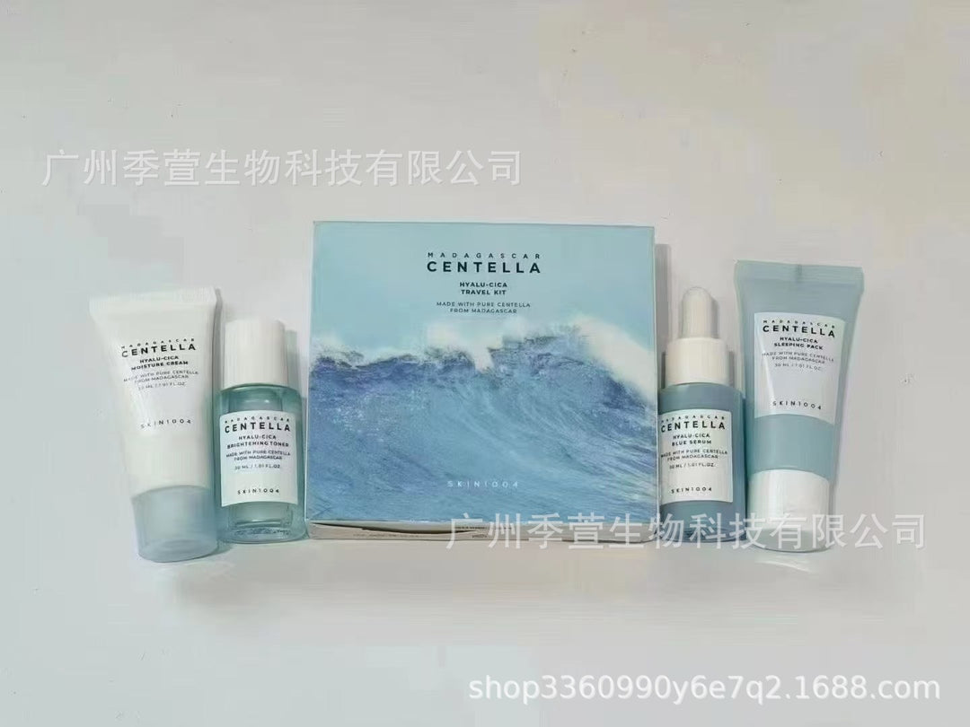 跨境韩国SKIN1004系列积雪草爽肤水安瓶精华液洗面奶面霜理肤天使