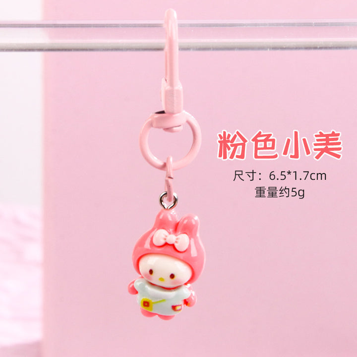 Creative Cute Keychain Hanging Gift Student Gift Wholesale