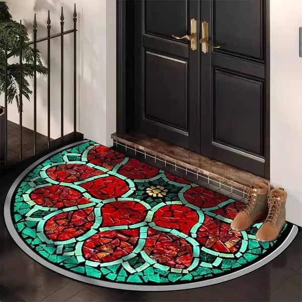 TEMUFloor Mat Entryway Durable Stain Resistant Door Mat Bedroom Foot Mat