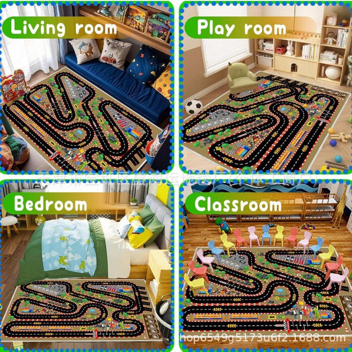 Children Bedroom Living Room Carpet Non Slip Floor Mat
