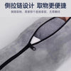 水晶绒旅行便携廉航u型枕套可塞衣服纳廉航空神器飞机颈枕