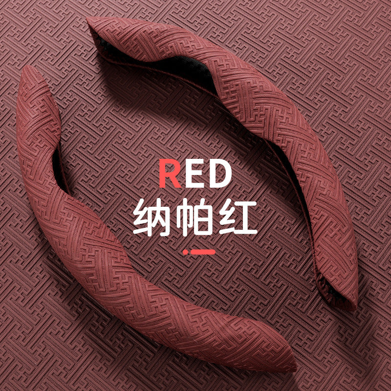 Steering Wheel Cover Non Slip Moisture Wicking Grip Cover Universal All Season Universal Thin